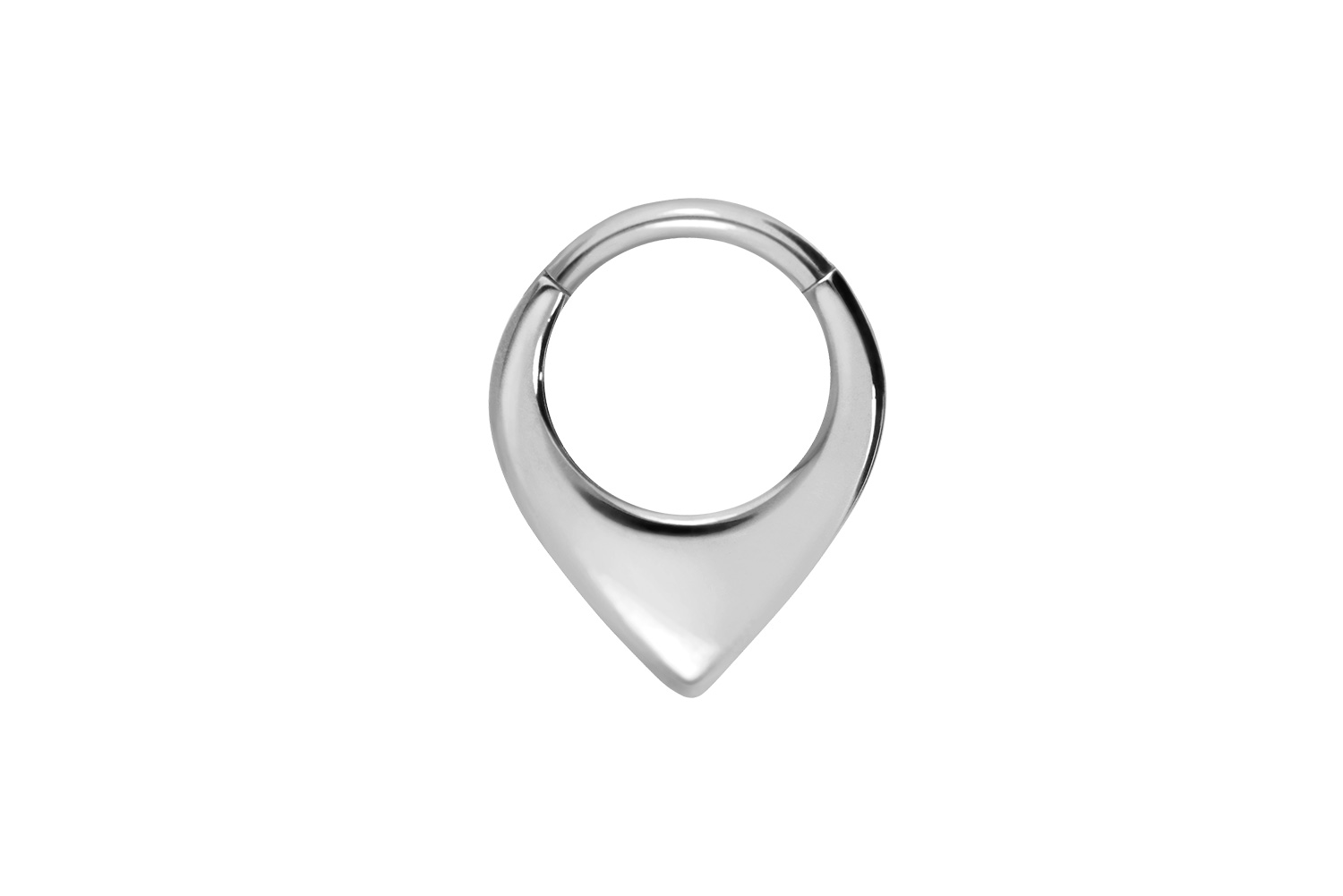 Chirurgenstahl Segmentring Clicker Piercing SPITZ